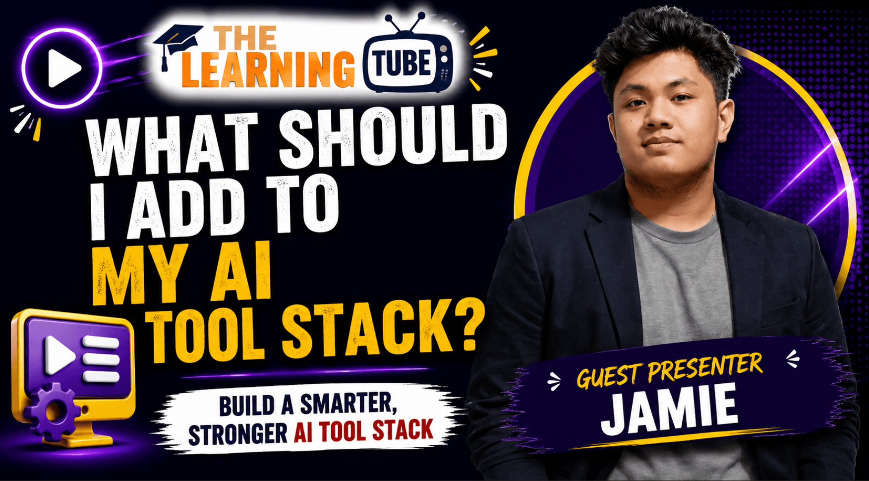 New AI Tools to Use — Guest presenter Jamie